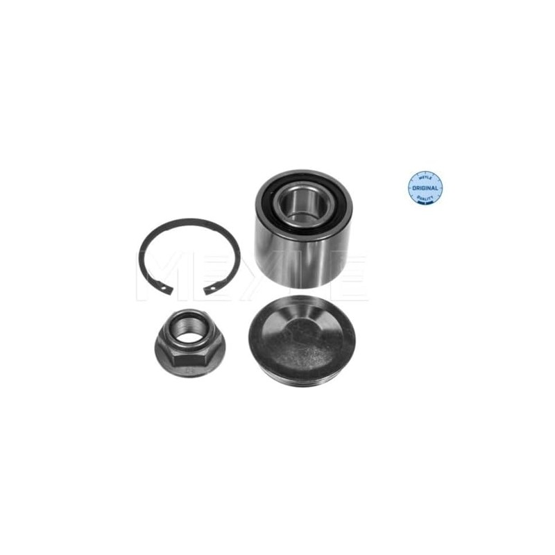 Meyle Wheel Bearing Kit Rear Axle both sides