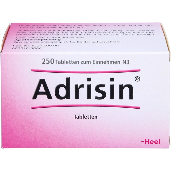 Heel Adrisin Tabletten, 250 St. Tabletten