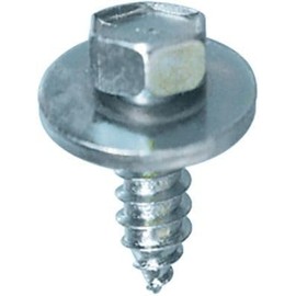 35 x 5.5mm x 16mm Hex Head Self Tapping Screws with Washer DIN 7976