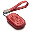 Vitodeco Leather Key Fob Case Compatible with Honda Civic, Honda
