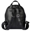 Mala Leather Bella Highland Cow Backpack 7208-33 (Black)