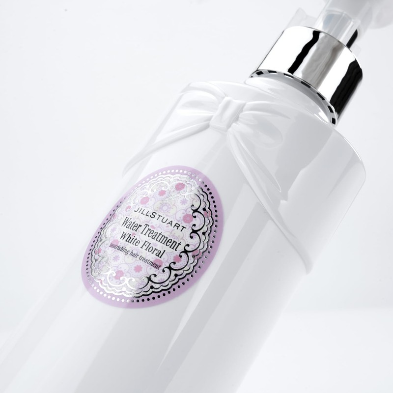 【国内正規品・ラッピング済み】JILL STUART ジルスチュアート ホワイトフローラル ウォータートリートメント 200mL ヘアトリートメント 髪ケア ダメージを修復 みずみずしい