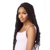 Sensationnel Crochet Braids Lulutress 3X Pre-Looped Distressed Locs 24" (3-PACK,