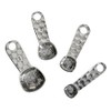 Crosby & Taylor Honeybee Handmade American Pewter Measuring Spoons, Set