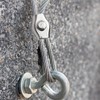 Hsrag 20 Pcs M3 Wire Rope Clamps - Single Bolt