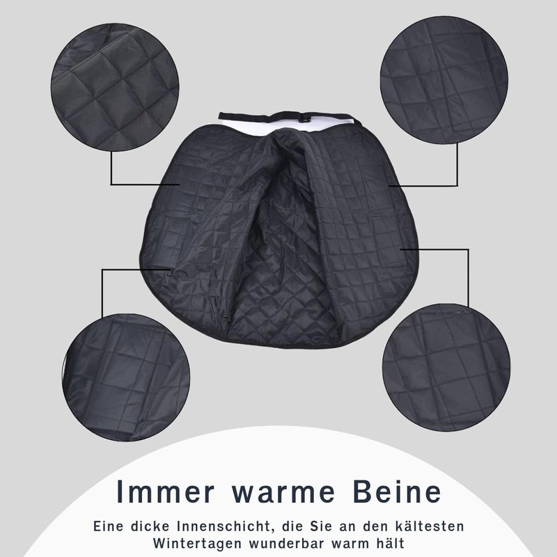 Recalma Leg Protection Scooter Scooter Weather Protection Rain Cover Wind