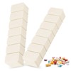 2 PCS Pill Organiser, 7 Day Pill Boxes Weekly Pill