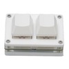 Mini Keypad 2 Keys USB Red Switch Plug and Play