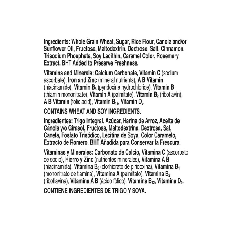 General Mills Cinnamon Toast Crunch Cereal 49.5 oz – Giant