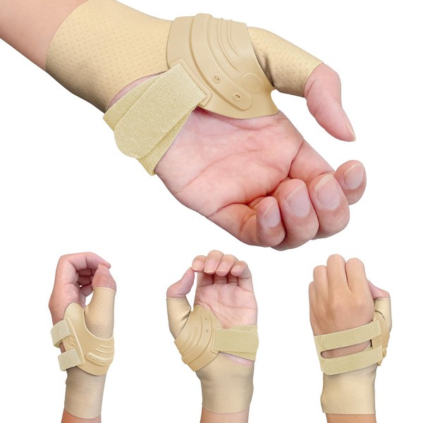 Hocafer CMC Thumb Brace with Thumb Compression Sleeve, Thumb Splint