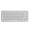 Ajazz Wireless Keyboard Bluetooth 84 Keys Retro Round Keycap Gaming