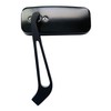 MotorToGo Custom Black Small Side Rear View Mirrors for 2015