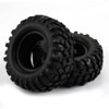 KINGCOO Pneumatici RC per auto, 4 pezzi RC Crawler in