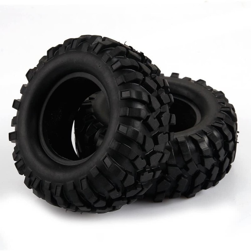 KINGCOO Pneumatici RC per auto, 4 pezzi RC Crawler in