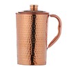 HealthGoodsAU - Pure Copper Hammered Water Jug (Pitcher) with Lid