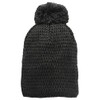 Sterntaler Boys' Bobble Hat Textured Pattern Hat, Anthracite mottled, 49