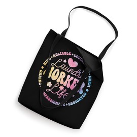 Laundry Worker Appreciation Week healthcare workers Women Tote Bag