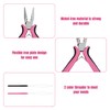 3 Pcs Professional Nano Hair Extension Tools, Hair Extension Pliers