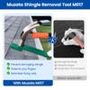 Muzata Shingles Removal Tool Pry Bar Shingle Nail Installer Heavy