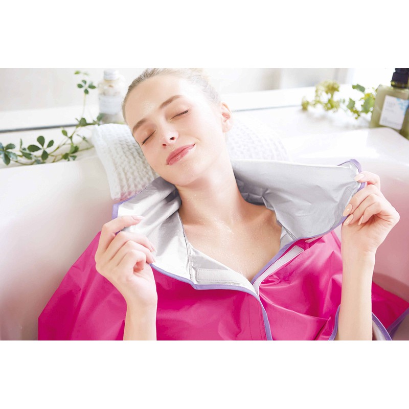 Cogit Steam Sauna Beauty Salon Poncho (Sauna Effect, Concentrated Sweating)