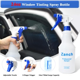 Zanch Window Tint Application Kit For Car with Spray Bottle Squeegee Scraper for Vehicle Glass Protective Film Tinting Tools Vinyl Wrap Installation (11Pcs Tinting Kit)