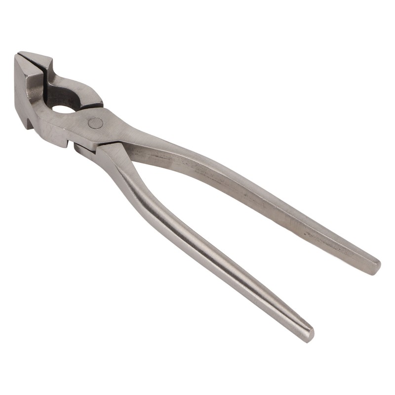 Leather Flatten Pliers Long Handle High Hardness Stainless Steel DIY
