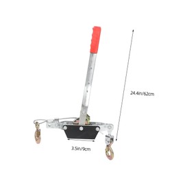 PACKOVE Cable Puller Tool Capacity Wire Puller for Cargo Transportation Heavy Duty Rope Tightener for Various Applications for Automotive and Industrial Use