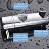Adjustable Shower Head Holder for Slide Bar Rail Head Bracket