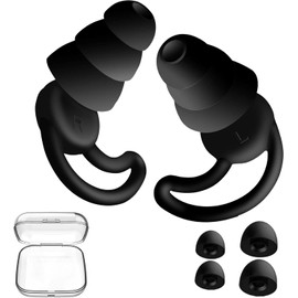 toots - Ohrstöpsel ideal Geräuschreduzierung zum Schlafen aus Silikon, Anti-Schnarch-Stöpsel zum Schlafen, Schlaf-Kopfhörer, Earplugs, Ohrstöpsel Schwimmen, Ohrenhelme