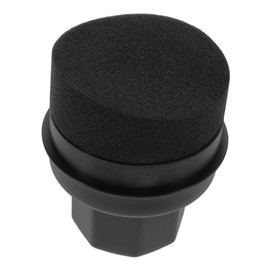 Artibetter Aplicador De Esponja De Alta Densidad para Llantas De Auto Cepillo De Pulido Curvado Y Portátil para Mantenimiento De Neumáticos para Tipo De Vehículos