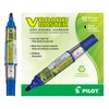 PILOT V Board Master BeGreen Refillable White Board Markers, Chisel