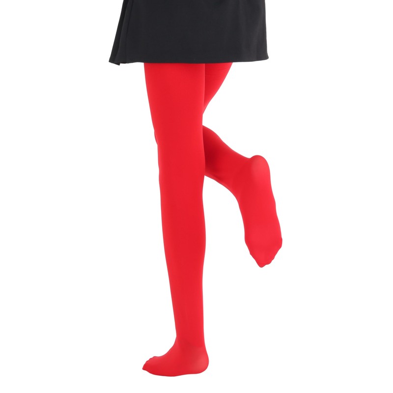 EVERSWE Girls Winter Warm Fleece Lined Tights Thick Dance Tights