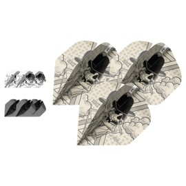 Target Dimitri Van Den Bergh Ink Design No.2 Dart Flights - 3 Set Pack (9 in total)