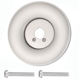 Escutcheon Replacement for Moen 16090 Chateau Collection, for One-Handle Tub and Shower Faucets, Brushed Nickel