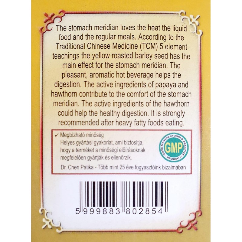 Dr Chen Patika Dr Chen Stomach Meridian Natural Traditional Herbal