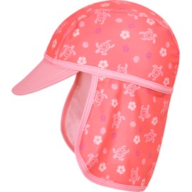 Playshoes Unisex Children's UV Protection Hat Swimming Cap Headwear, Hawaii