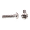 Prime-Line 9003550 Machine Screw, Round Head, Slotted/Phillips Combo, #8-32 X