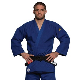 FUJI – Premium Pearl Weave BJJ Belt, Cotton-Blend Jiu-Jitsu Gi Belt, 1.5 Inches Wide, Black