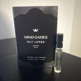 Mind Games Ruy Lopez Extrait De Parfum 2ml/0.06oz Sample Spray NIB! *Niche!*