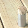 Nagao 3081-0200 Tsubame Sanjo Toothpick Holder, 18-8 Stainless Steel, Made
