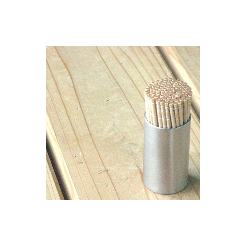 Nagao 3081-0200 Tsubame Sanjo Toothpick Holder, 18-8 Stainless Steel, Made