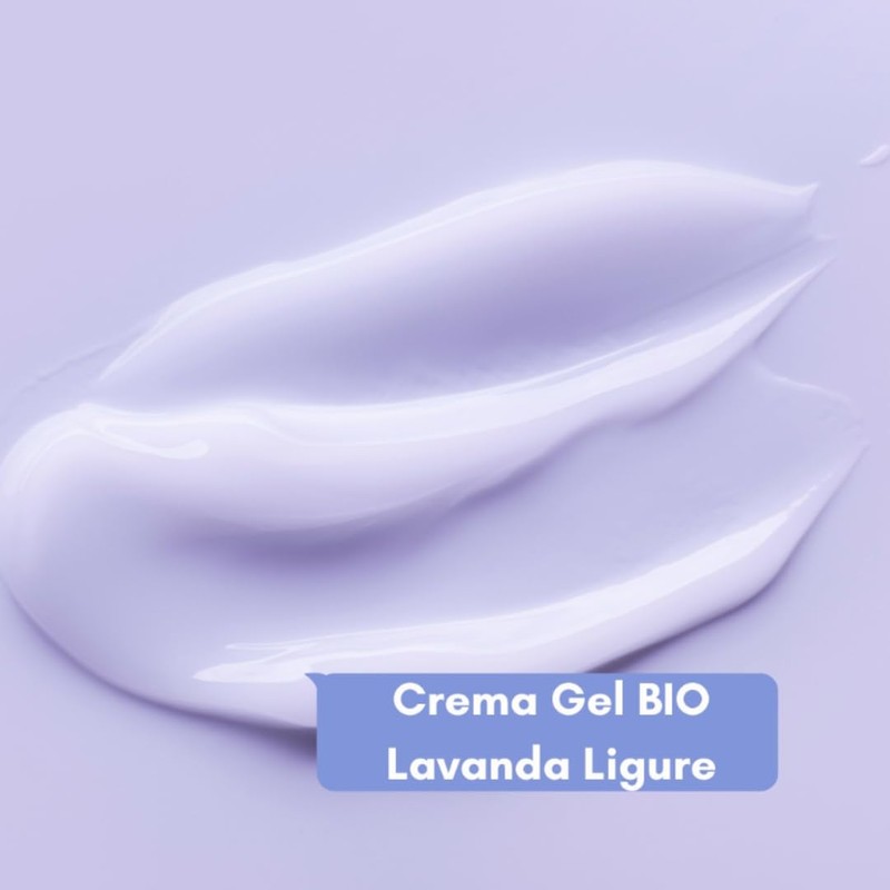 I Provenzali Organic Gel Cream Moisturising and Soothing Lavender Ligure