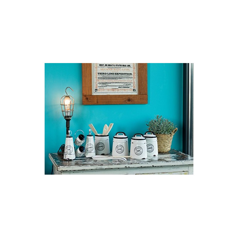 Tognana Urban Chic Ceramic Sugar Bowl, White, Single