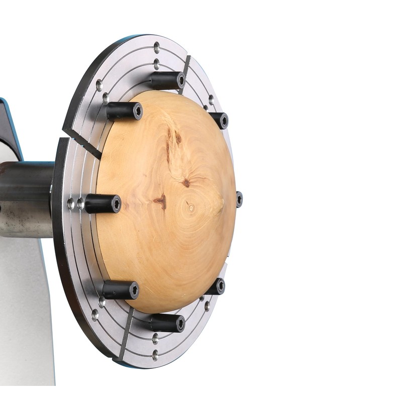 8" Cole Jaw Set for VINWOX 3.5" Wood Lathe Gear