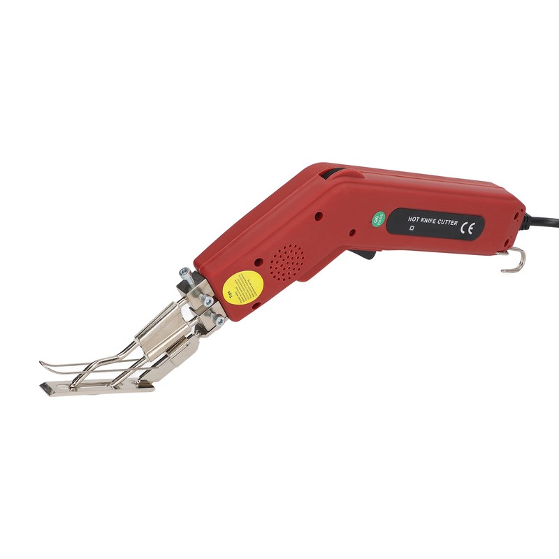 Electric Hot Knife 400℃ 100W Stepless Adjustment Fabric Cutter Cutting