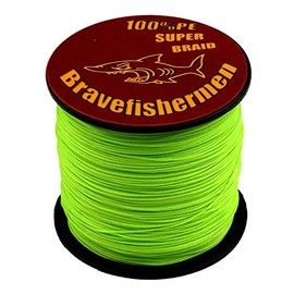 Braided Fishing Line Superliner Abrasion Resistant Braided Lines Extreme Sensitivity