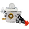 HUZTL FS 56RC Carburetor Air Fuel Filter Line Kit for