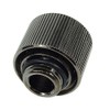 16/10mm Anschraubtülle G1/4 - kompakt - black nickel