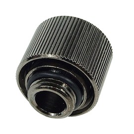 16/10mm Anschraubtülle G1/4 - kompakt - black nickel