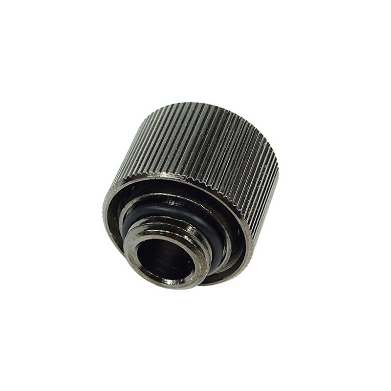 16/10mm Anschraubtülle G1/4 - kompakt - black nickel